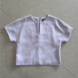 J. Crew Light Purple Women's Blouse